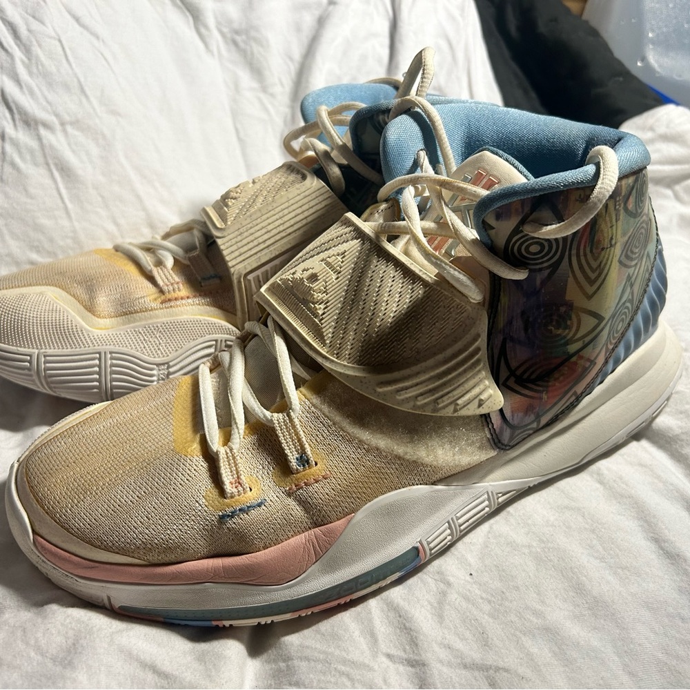 Kyrie Irving preheat Los Angeles collection